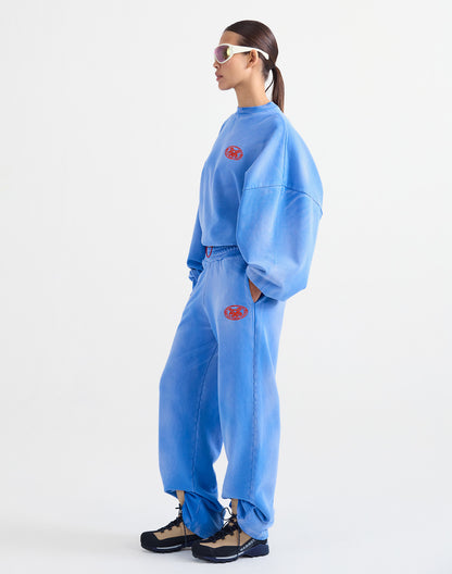 Livia oversized sweater blue