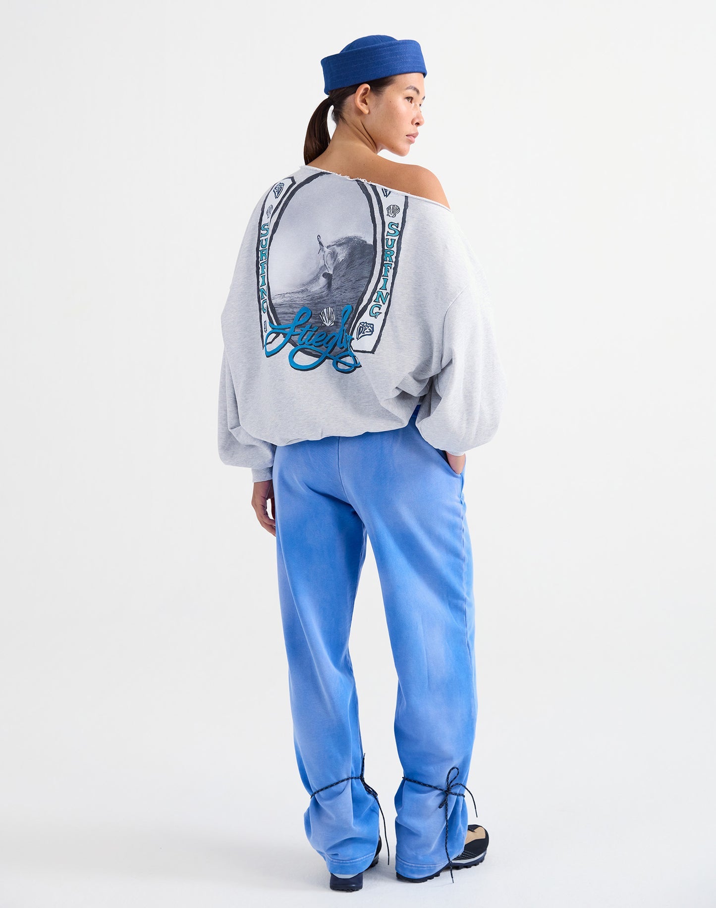 Livia sweatpants blue
