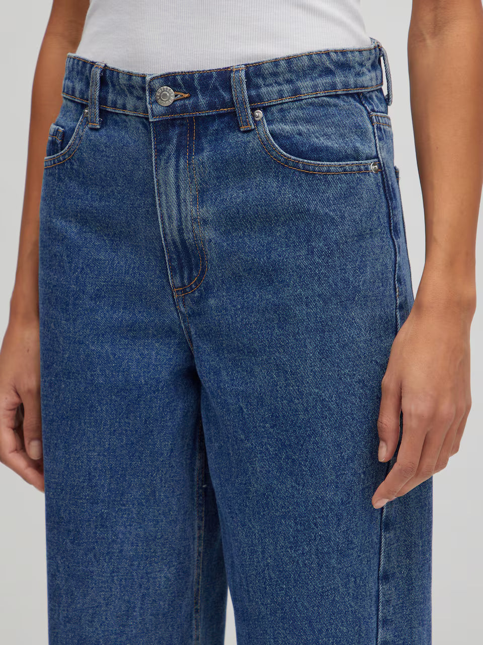 Mathilda denim trousers vintage blue