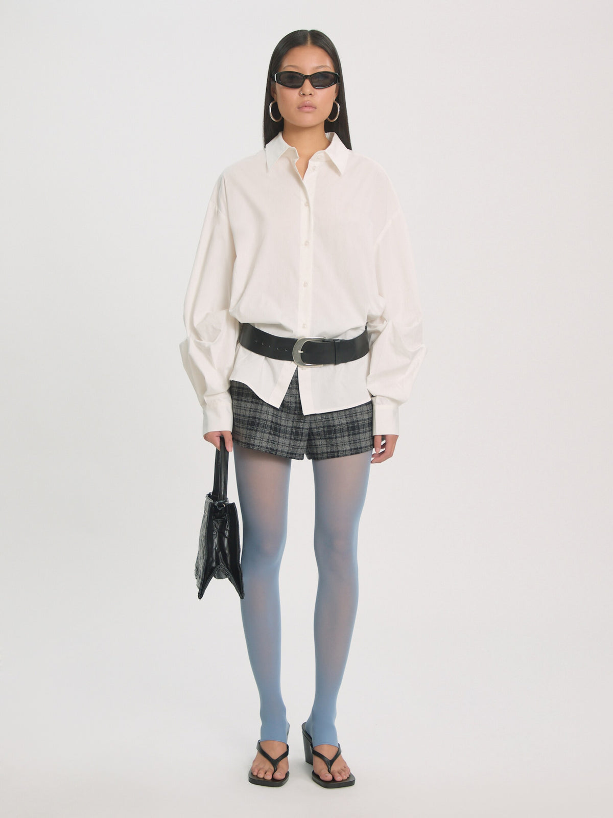 Patsy blouse optic white