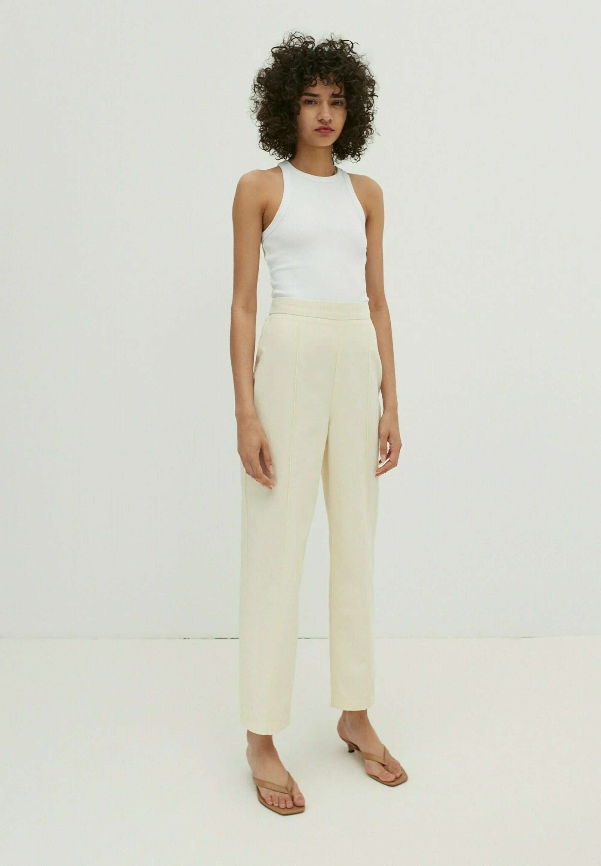 Orelia Top White
