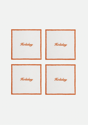 Holiday Coaster Set of 4