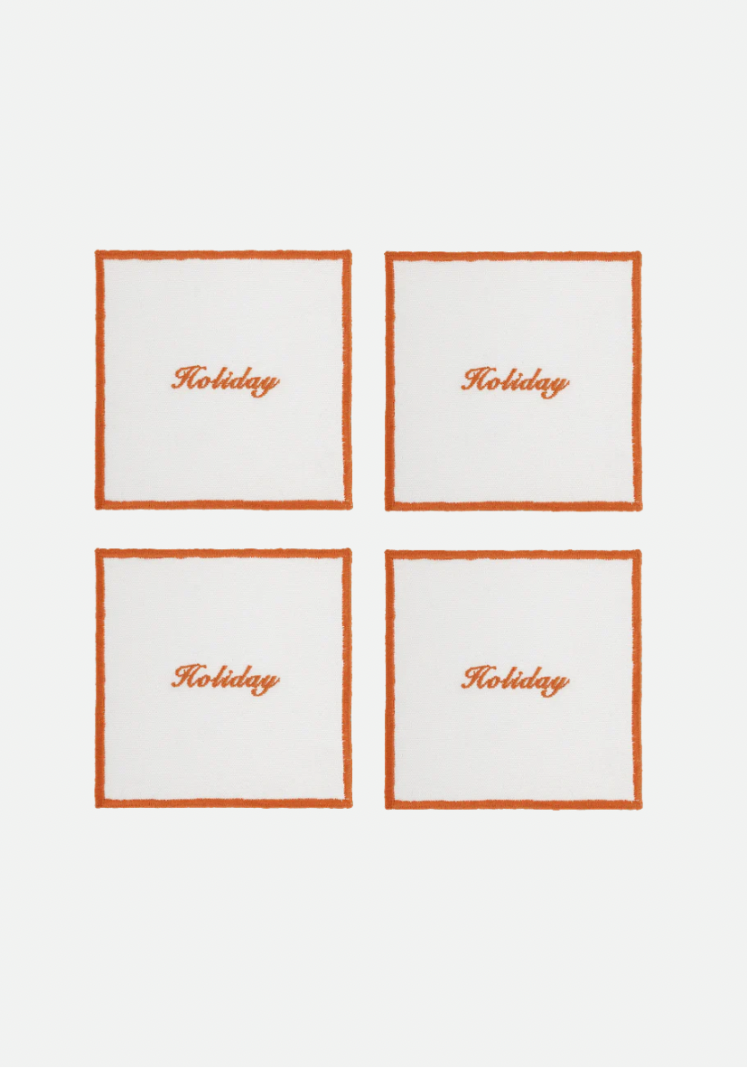 Holiday Coaster Set of 4