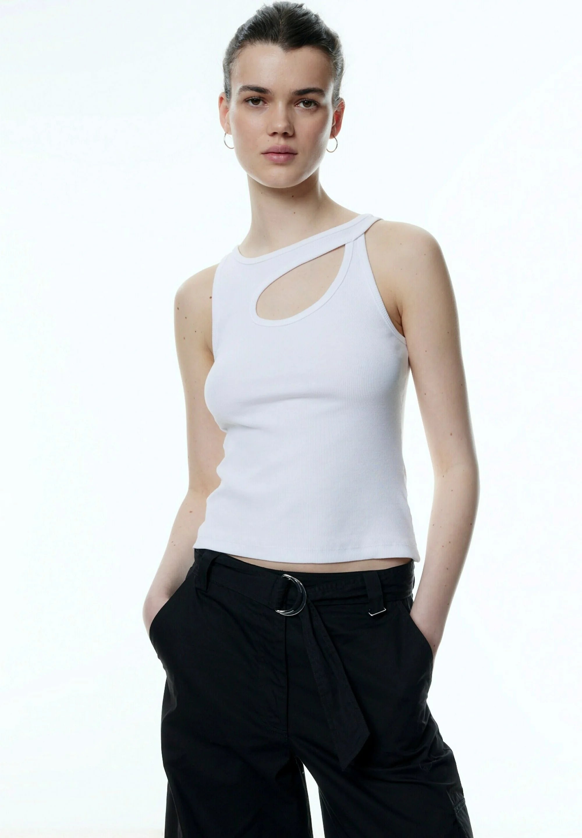 Ursel Top White