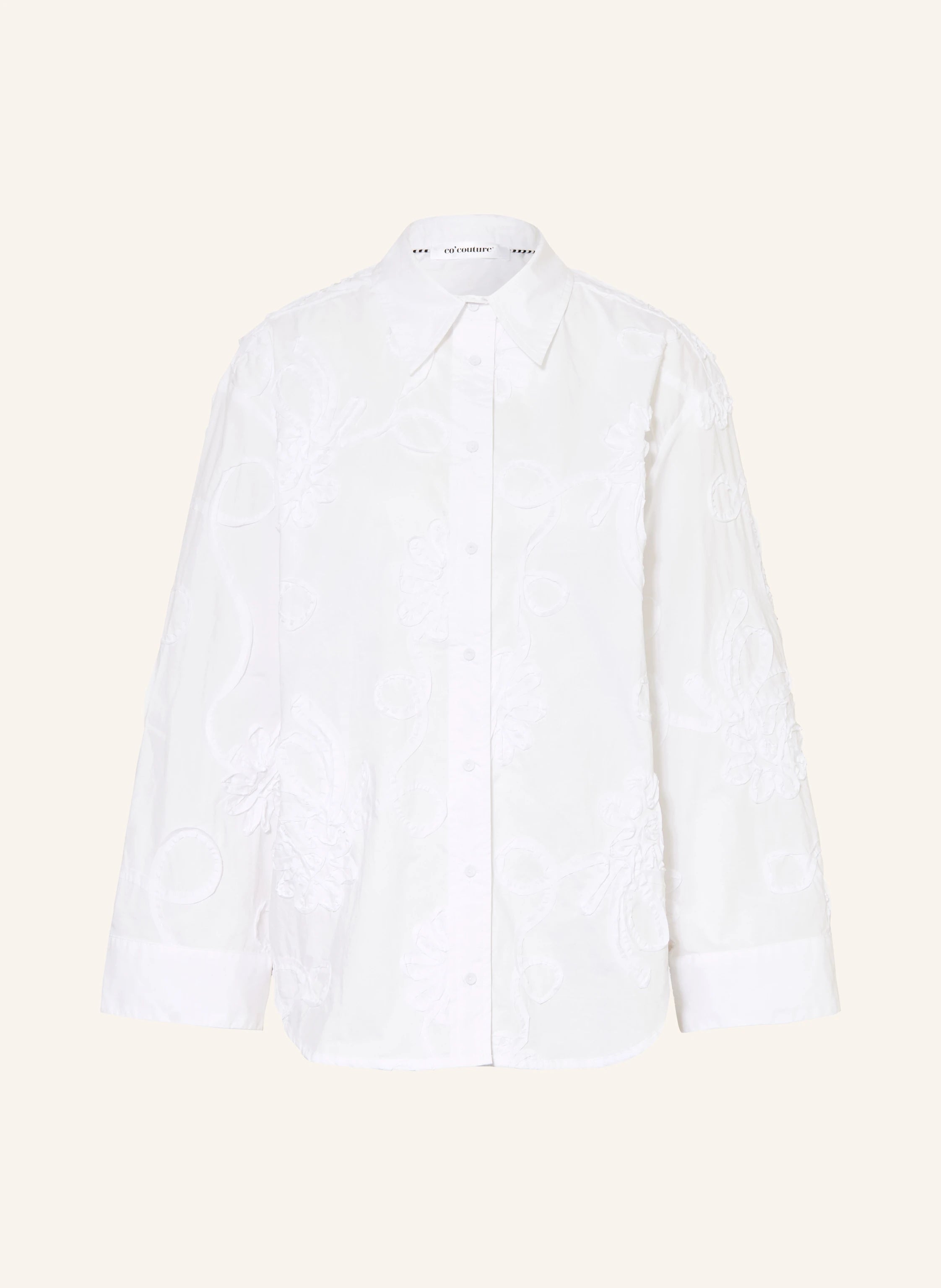 Xavier CC Shirt White