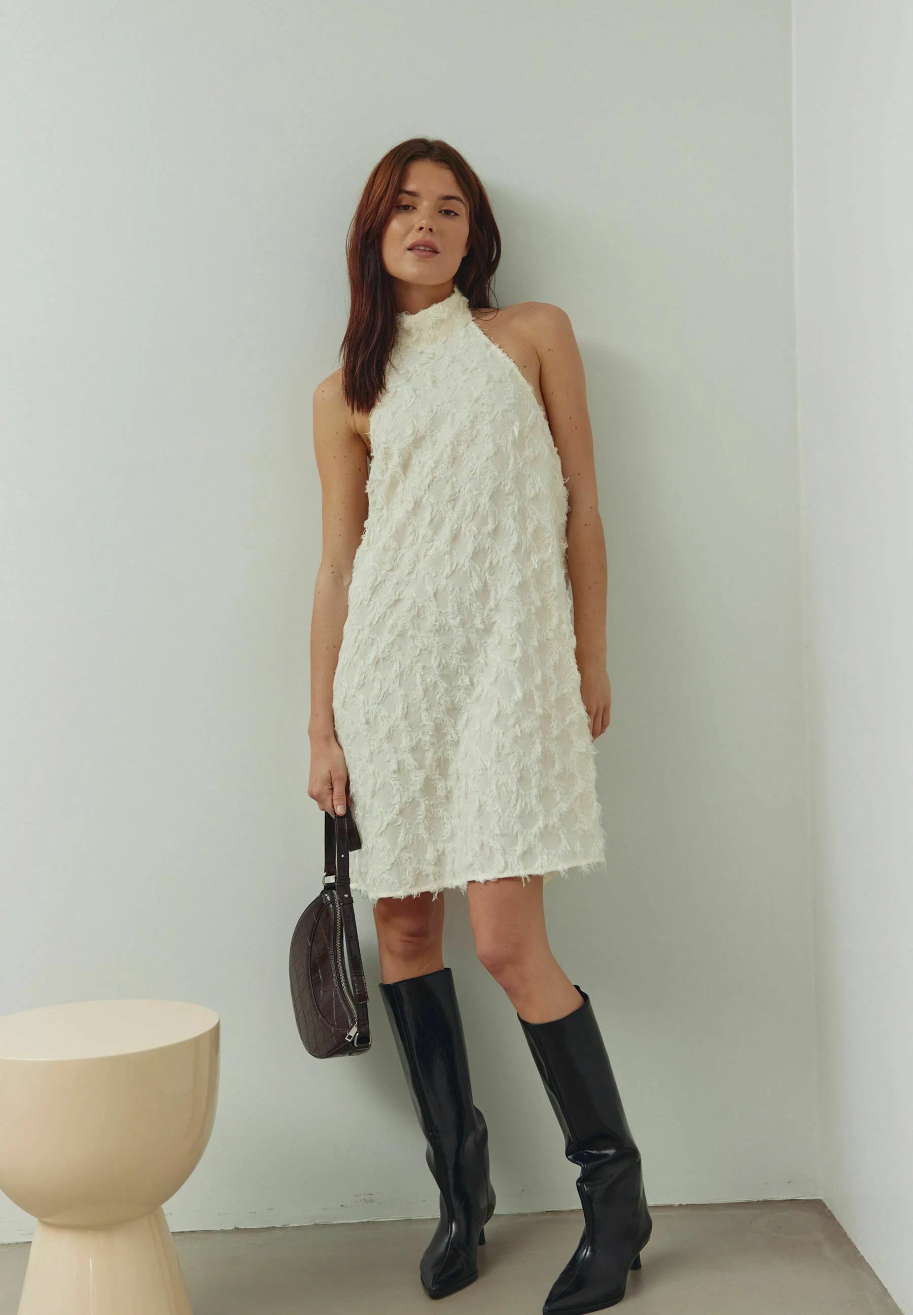 N-maci dress ivory