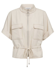 TerryCC Vest Bisquit