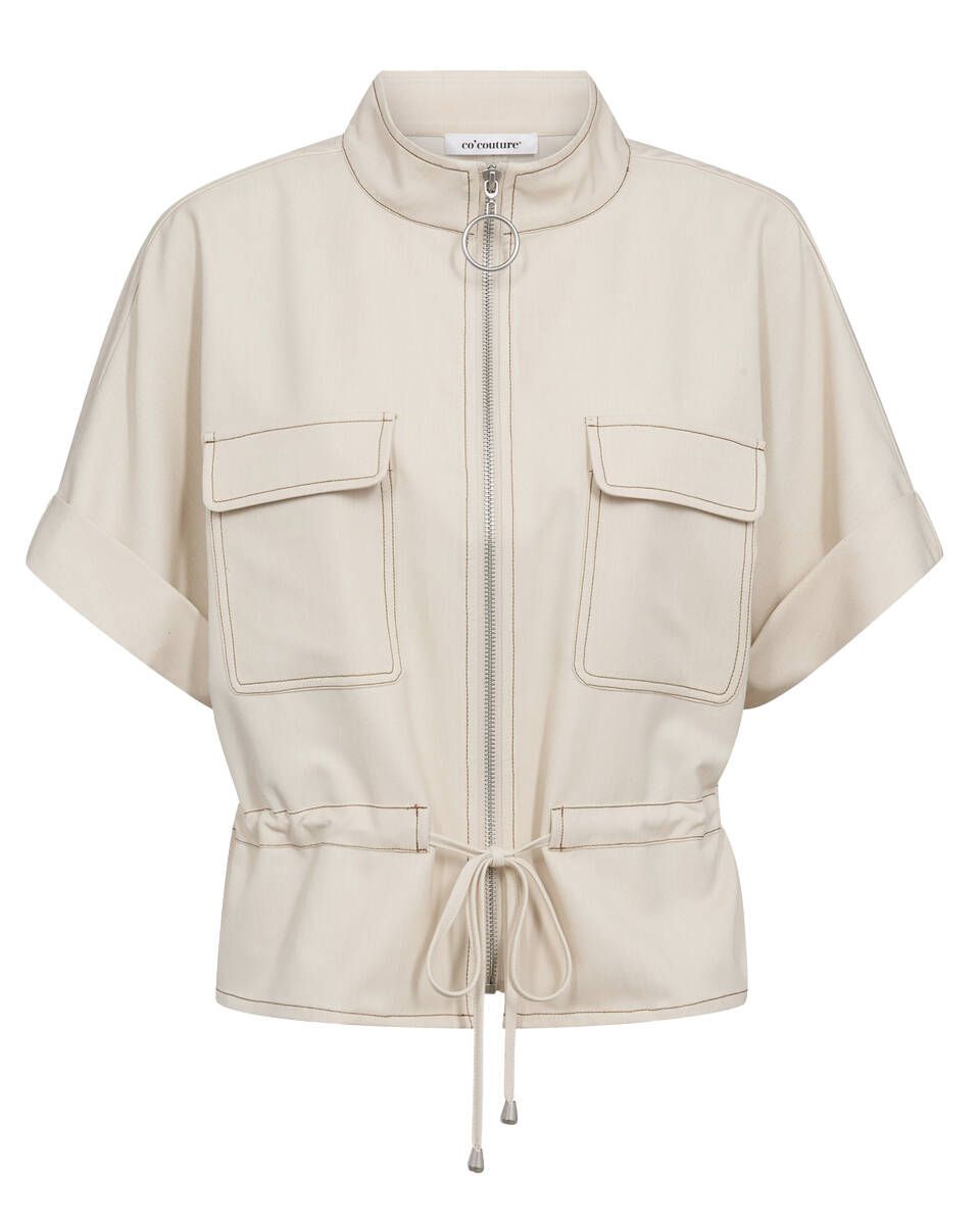 TerryCC Vest Bisquit
