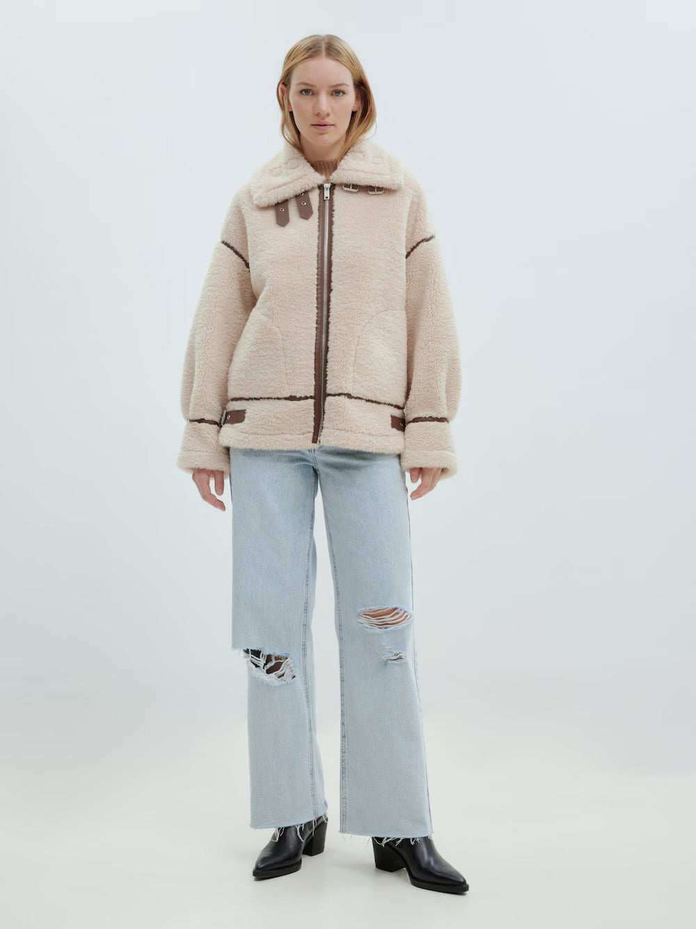 Ariana Jacket Off White