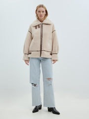 Ariana Jacket Off White