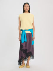 Lucille skirt plum perfect