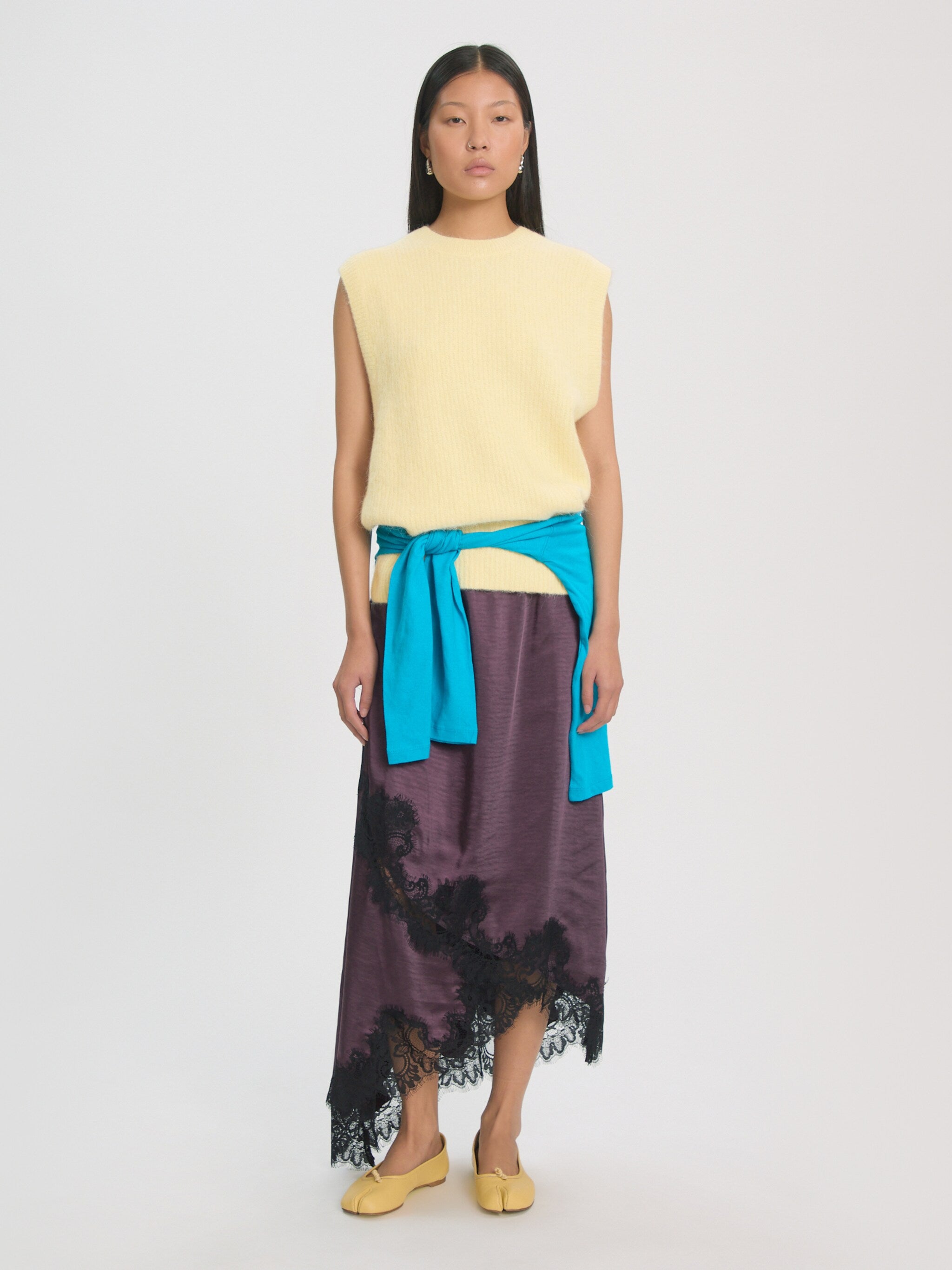 Lucille skirt plum perfect