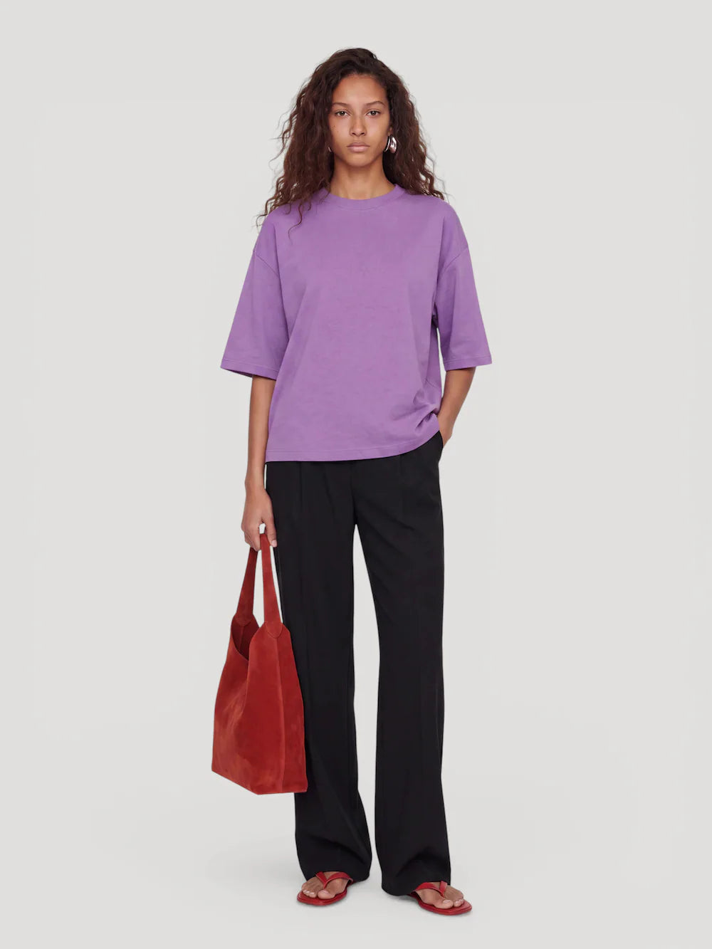 Enzo Tee Lilac