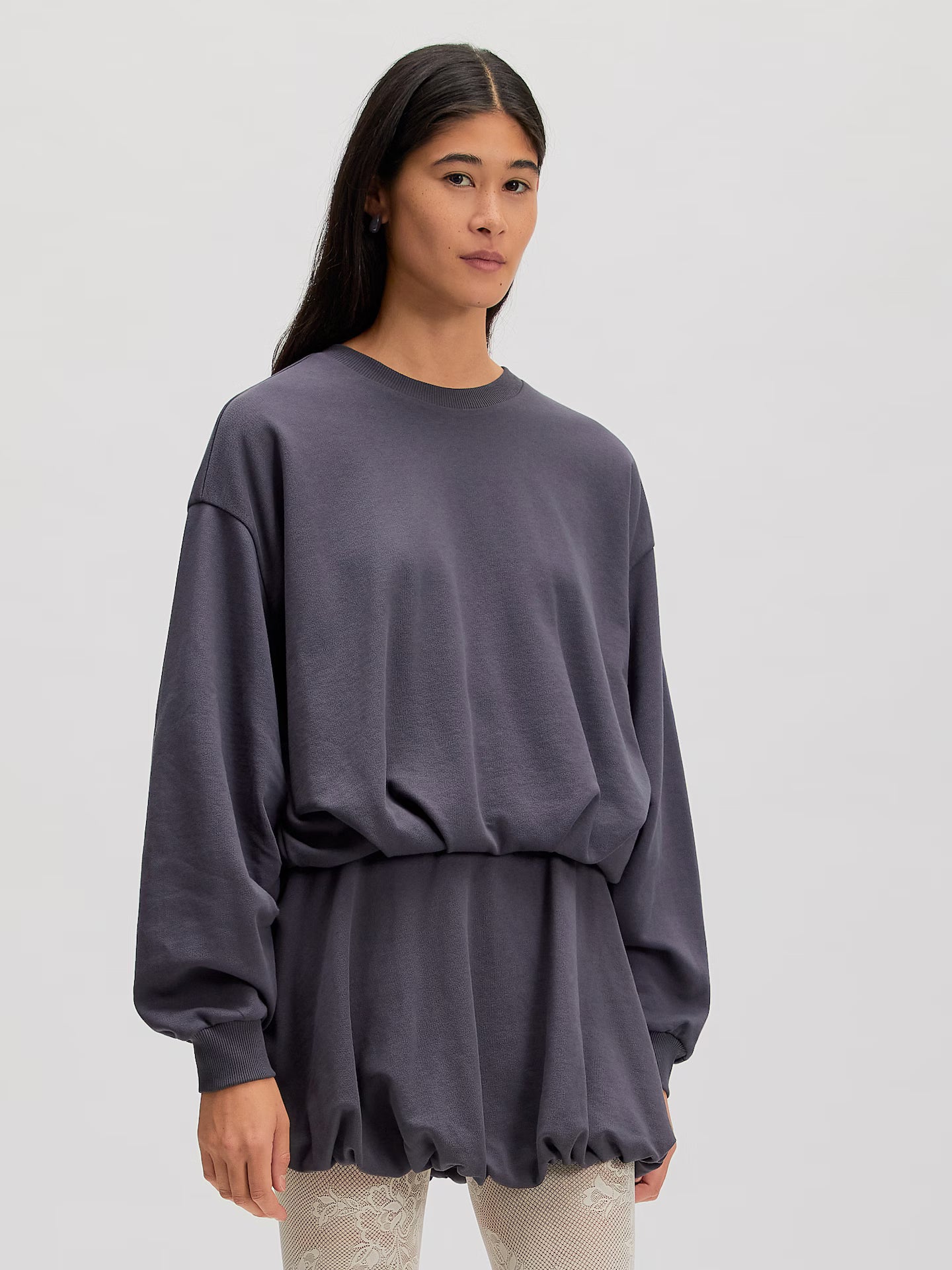 Blossom sweater grey