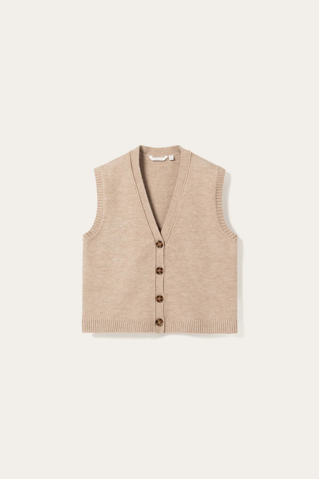 N-Marilynn veste sand melange