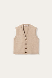 N-Marilynn veste sand melange