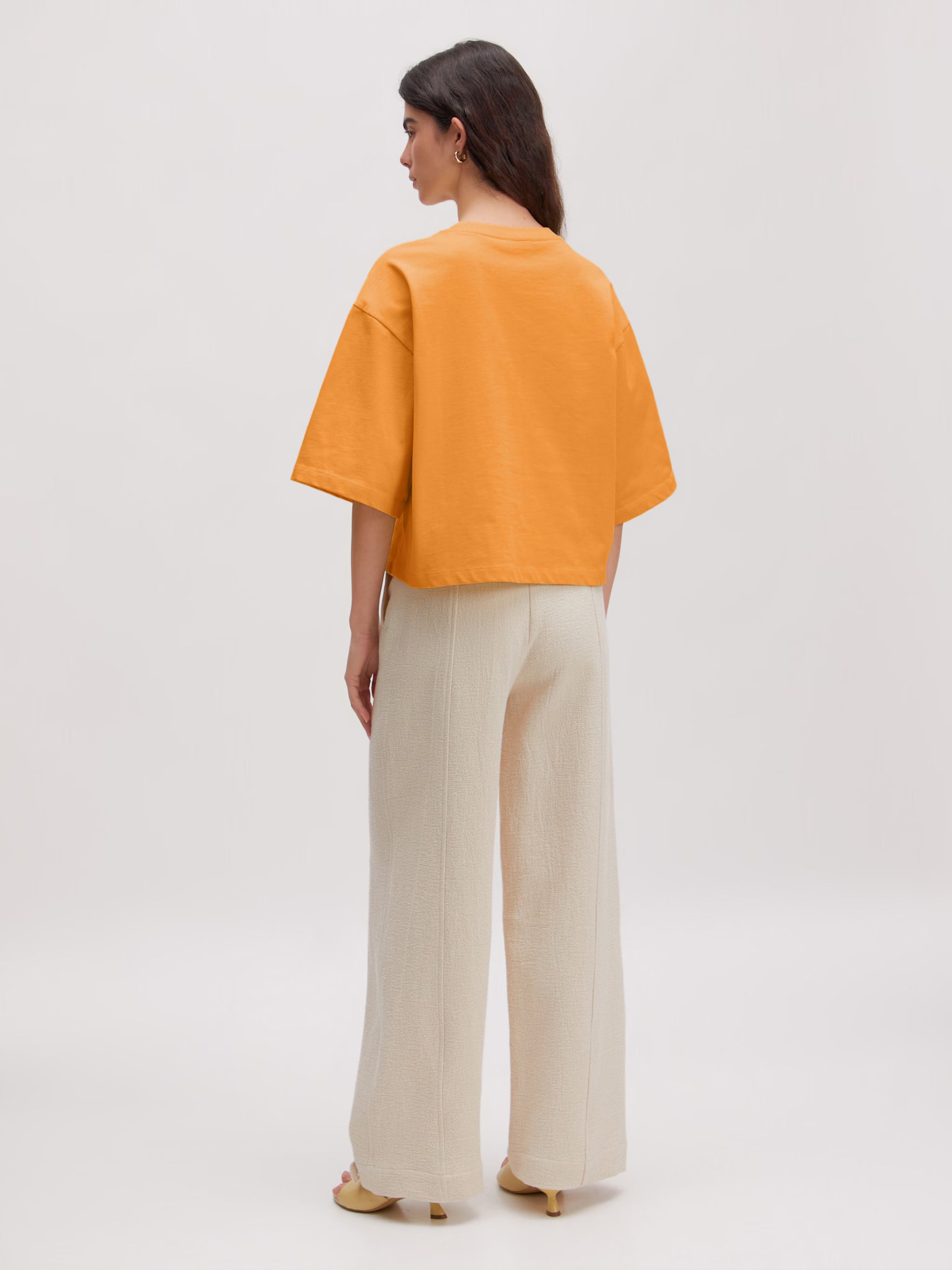 Enzo Tee Blazing Orange