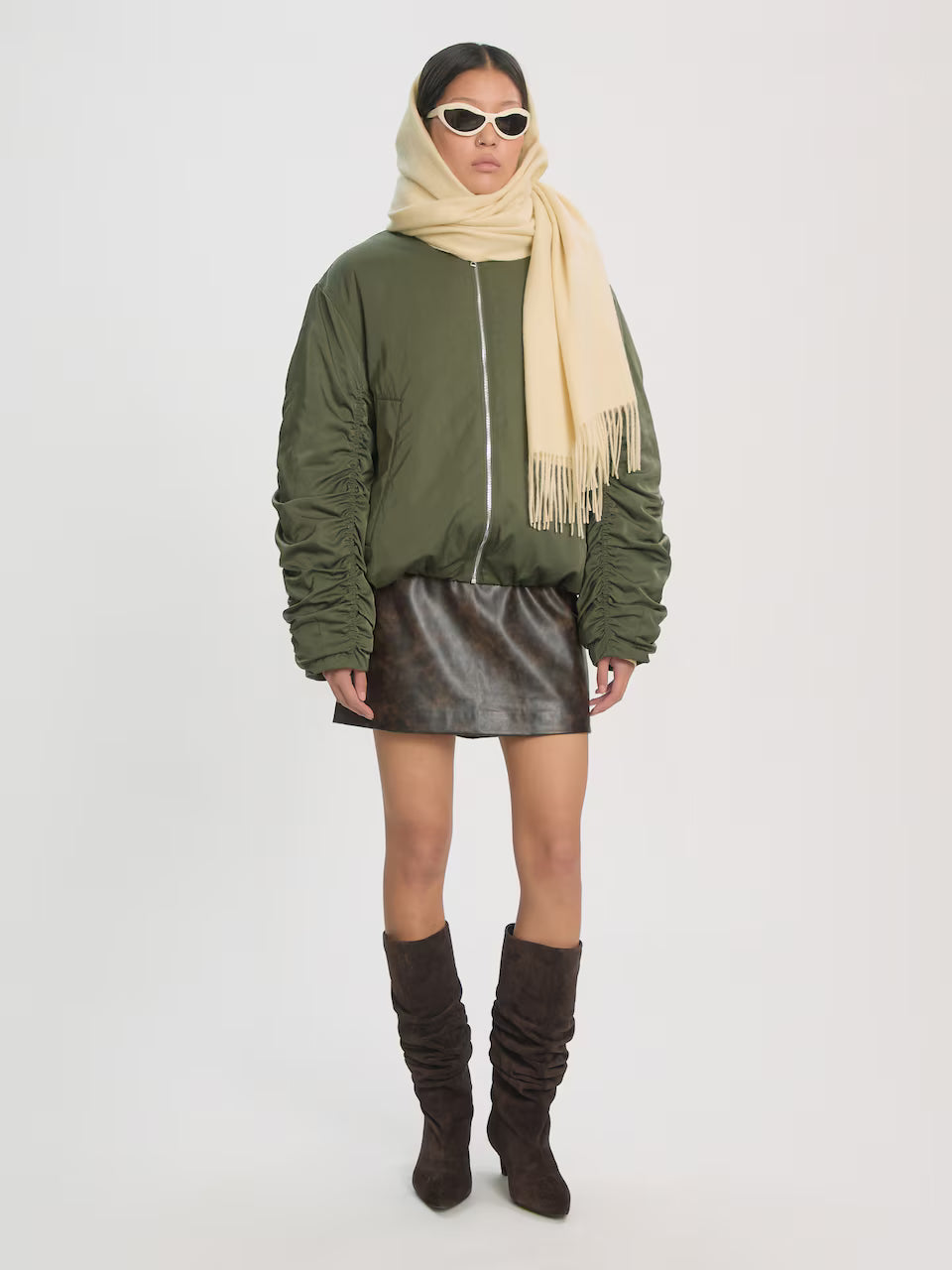 Zereena jacket bomber beetle
