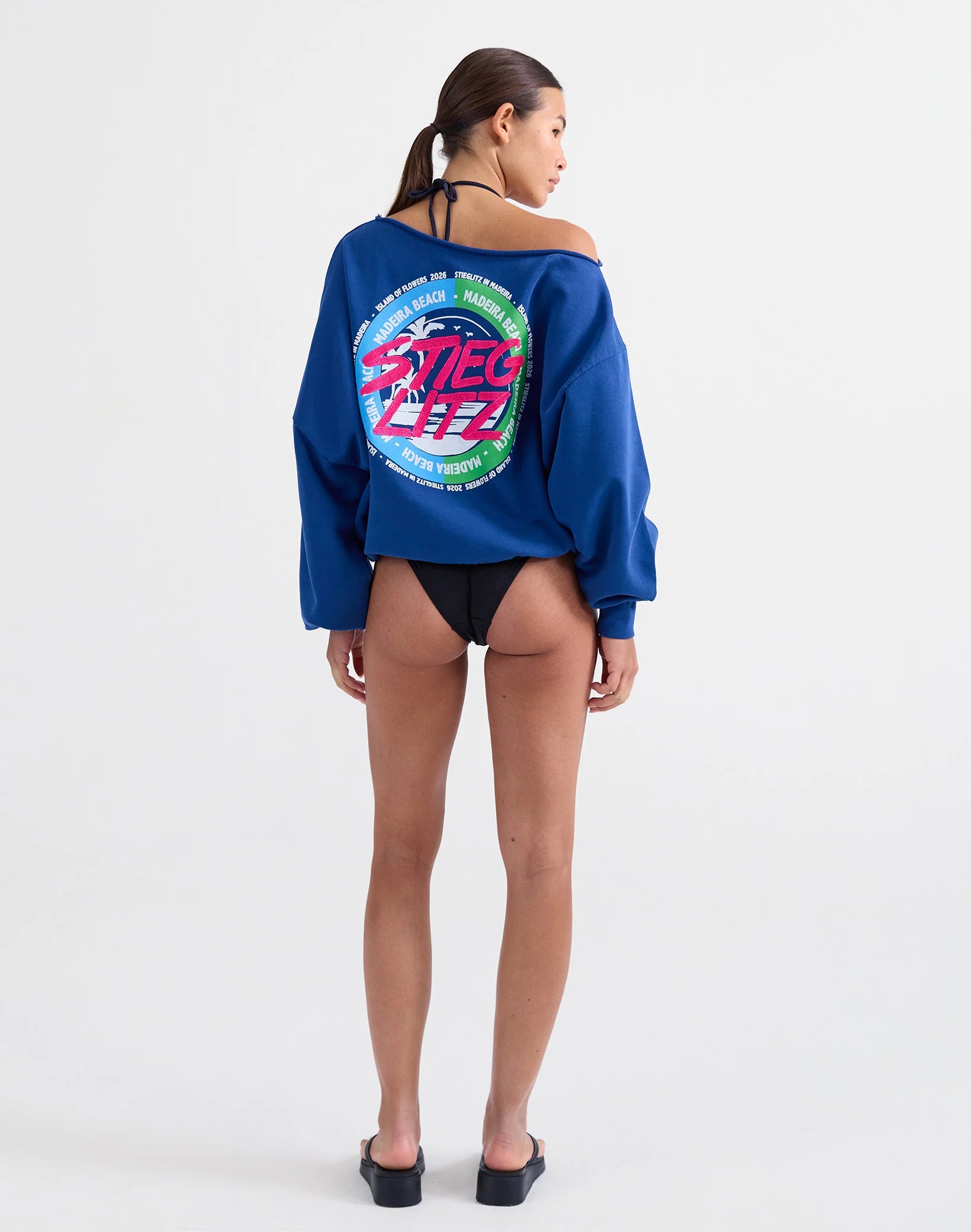 Maik Off-Shoulder Sweater