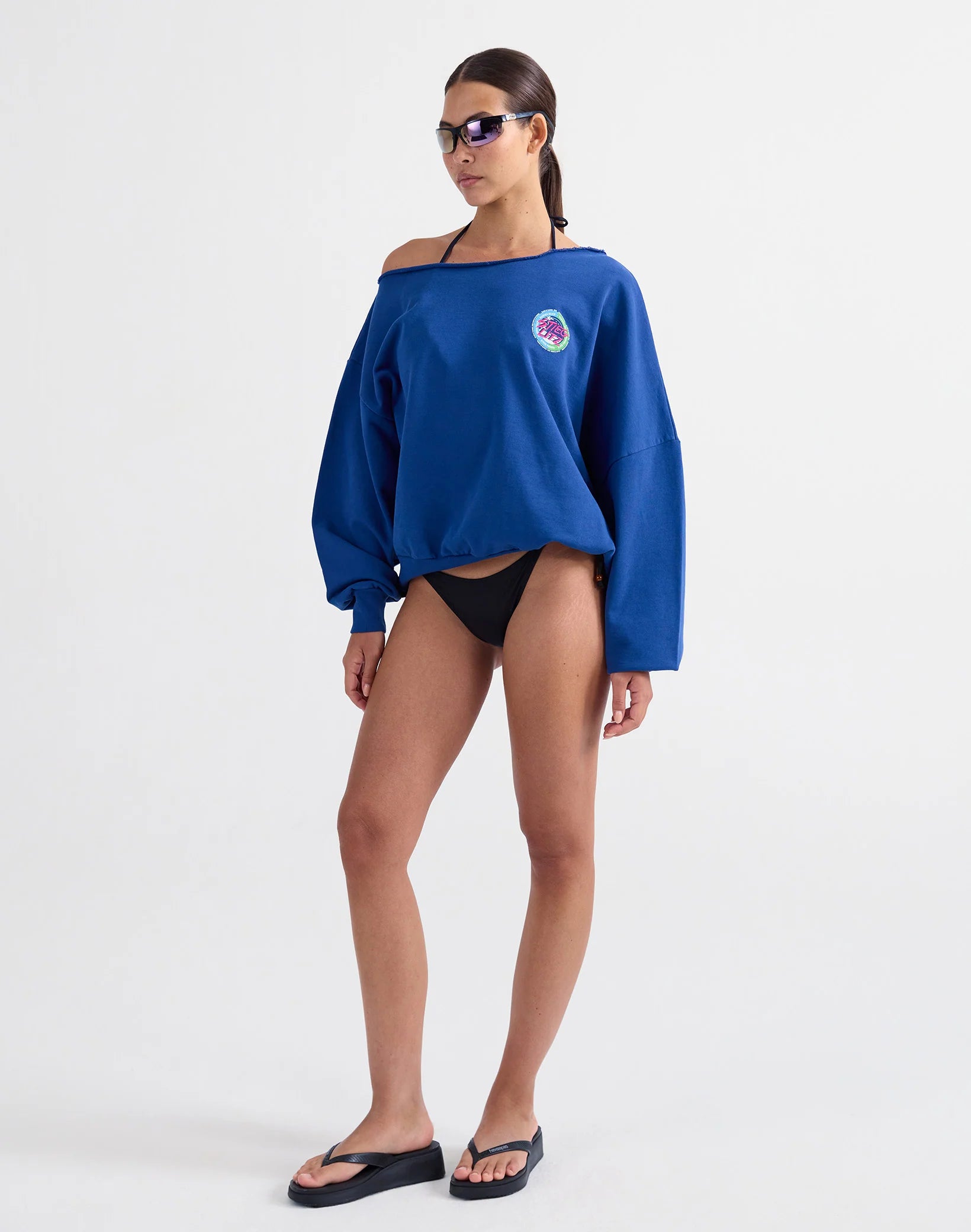 Maik Off-Shoulder Sweater