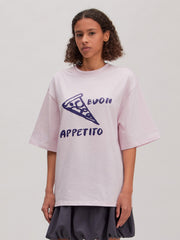 Xia t-shirt lilac print