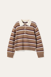 Merryll Knit Delissa Multi Stripe