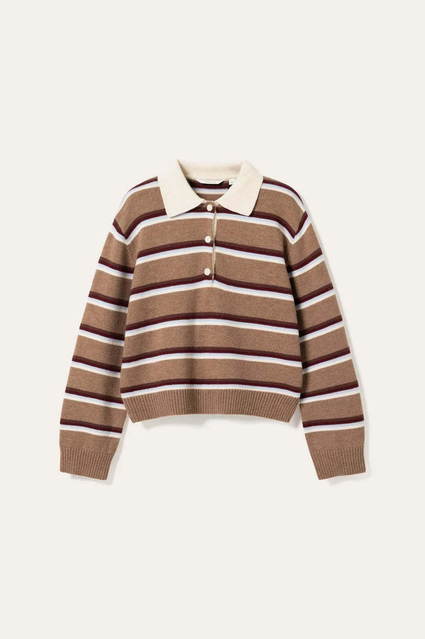 Merryll Knit Delissa Multi Stripe