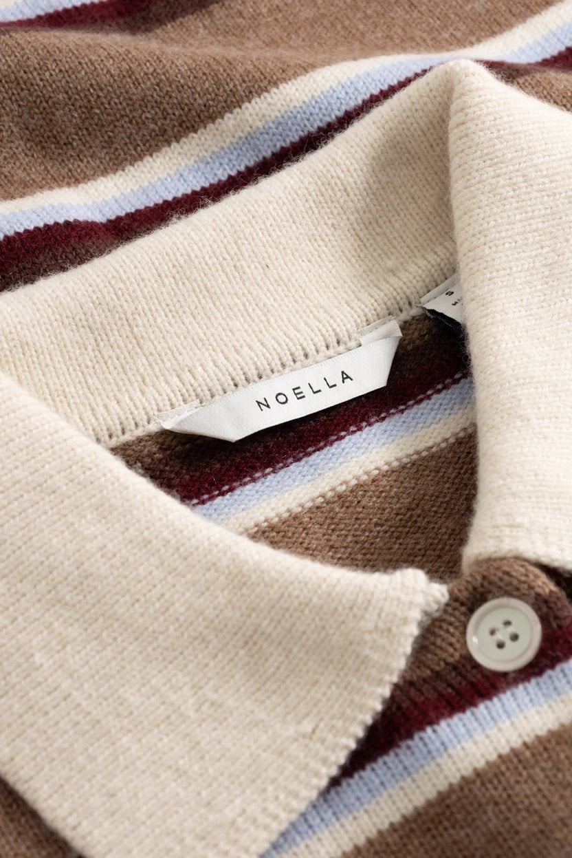 Merryll Knit Delissa Multi Stripe