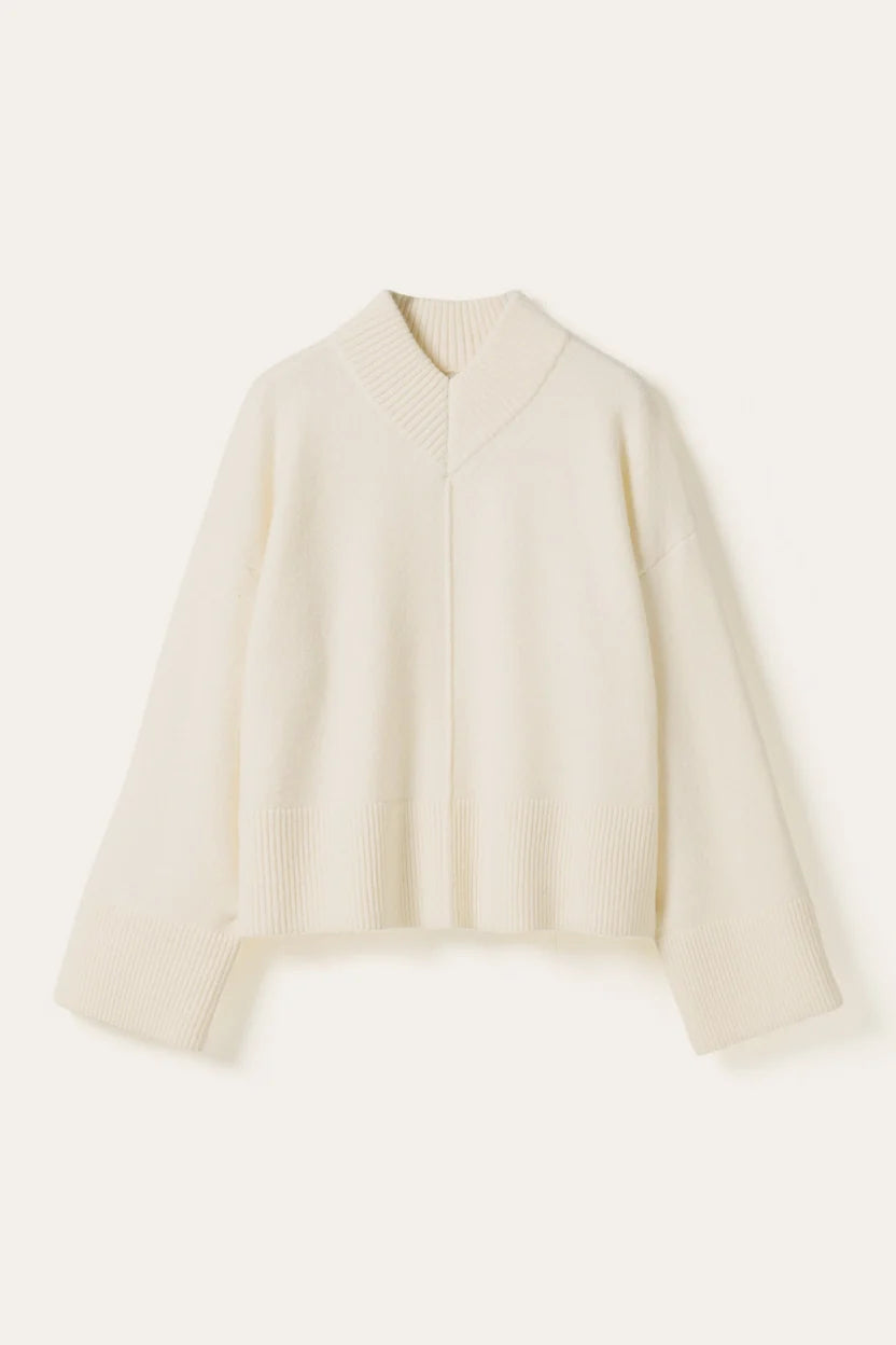 Maidie Knit Offwhite