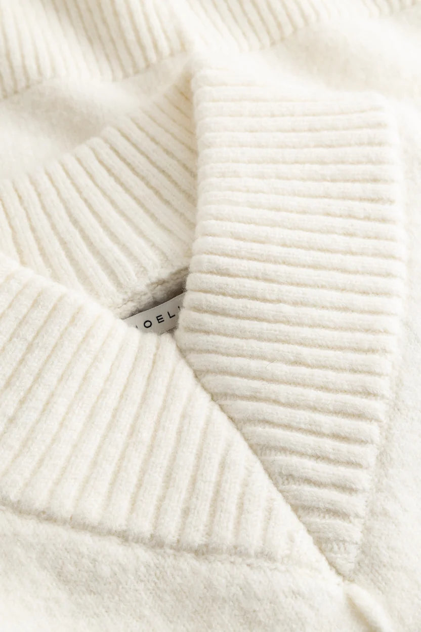 Maidie Knit Offwhite