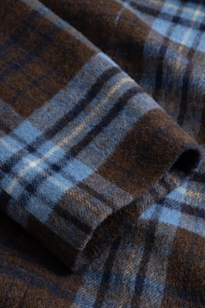 Jaci Coat Daliyah Blue Check