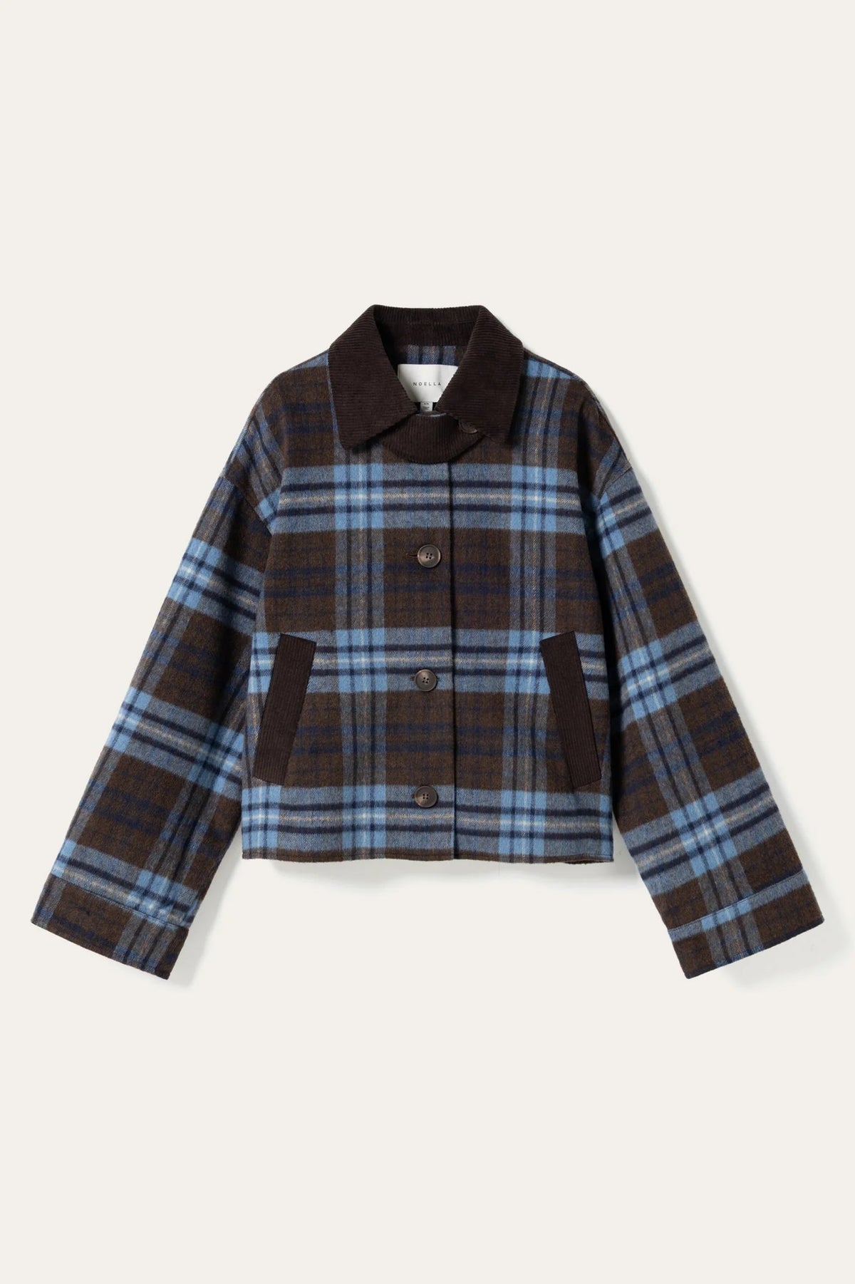 Noella N-Maiya Jacket Daliyah Blue Check