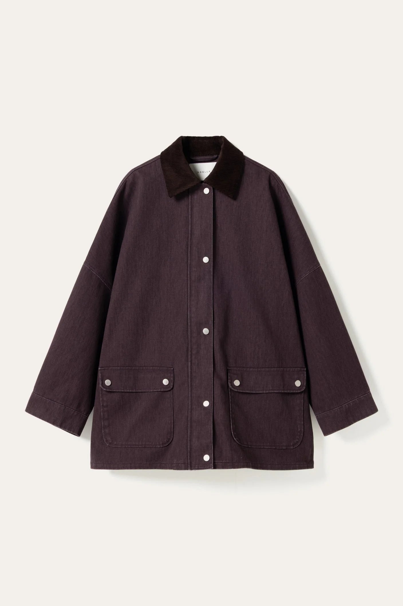 N-mercer jacket winter bloom wash