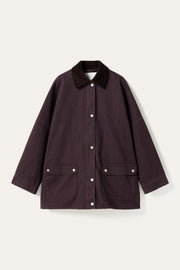 N-mercer jacket winter bloom wash