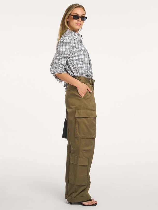 Rabi cargo pants khaki