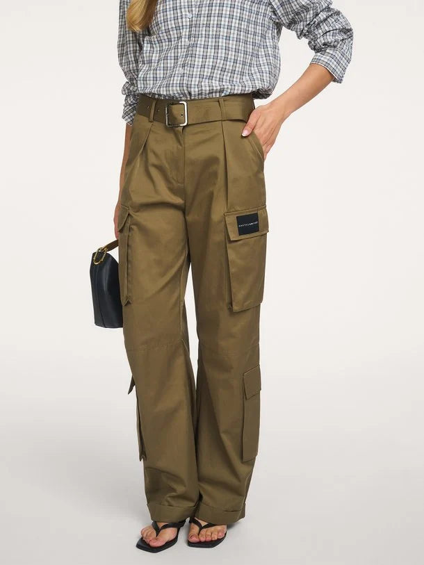 Rabi cargo pants khaki