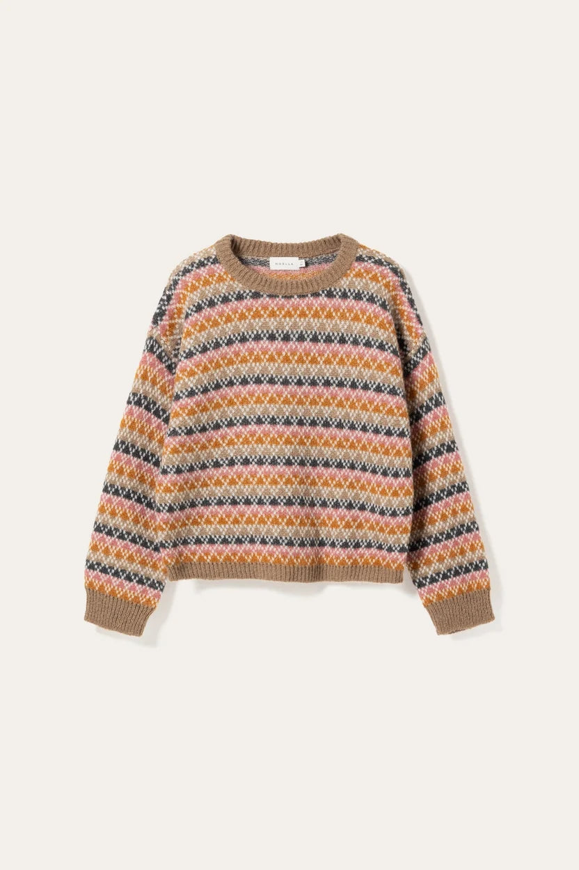 Mirtie Knit Debor Multi Stripe