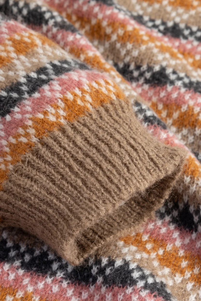Mirtie Knit Debor Multi Stripe
