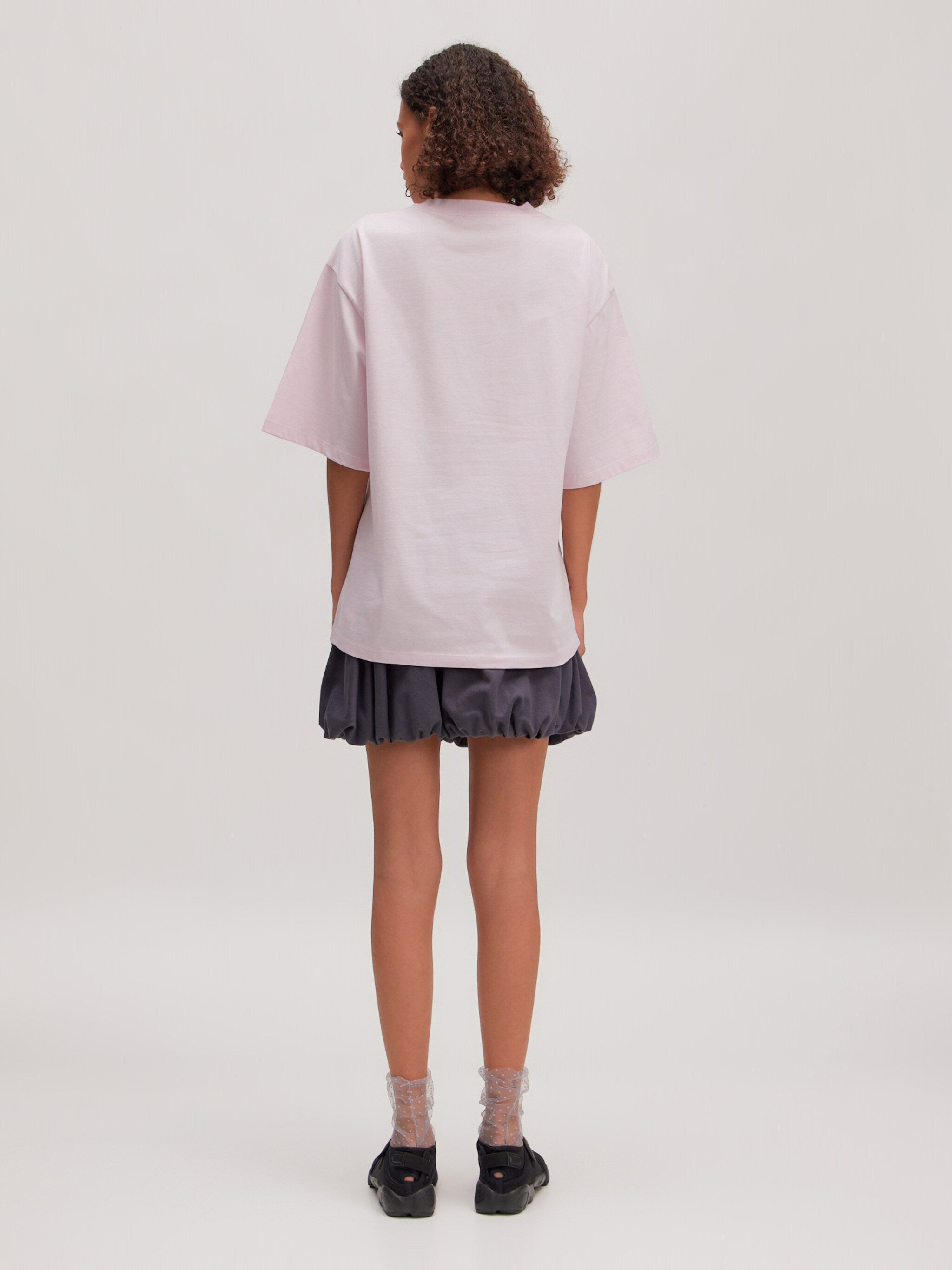 Xia t-shirt lilac print