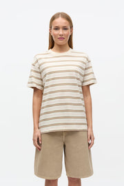 Enkulla LS Stripe Rose Cream