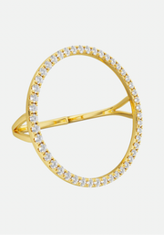 Joy diamond ring gold