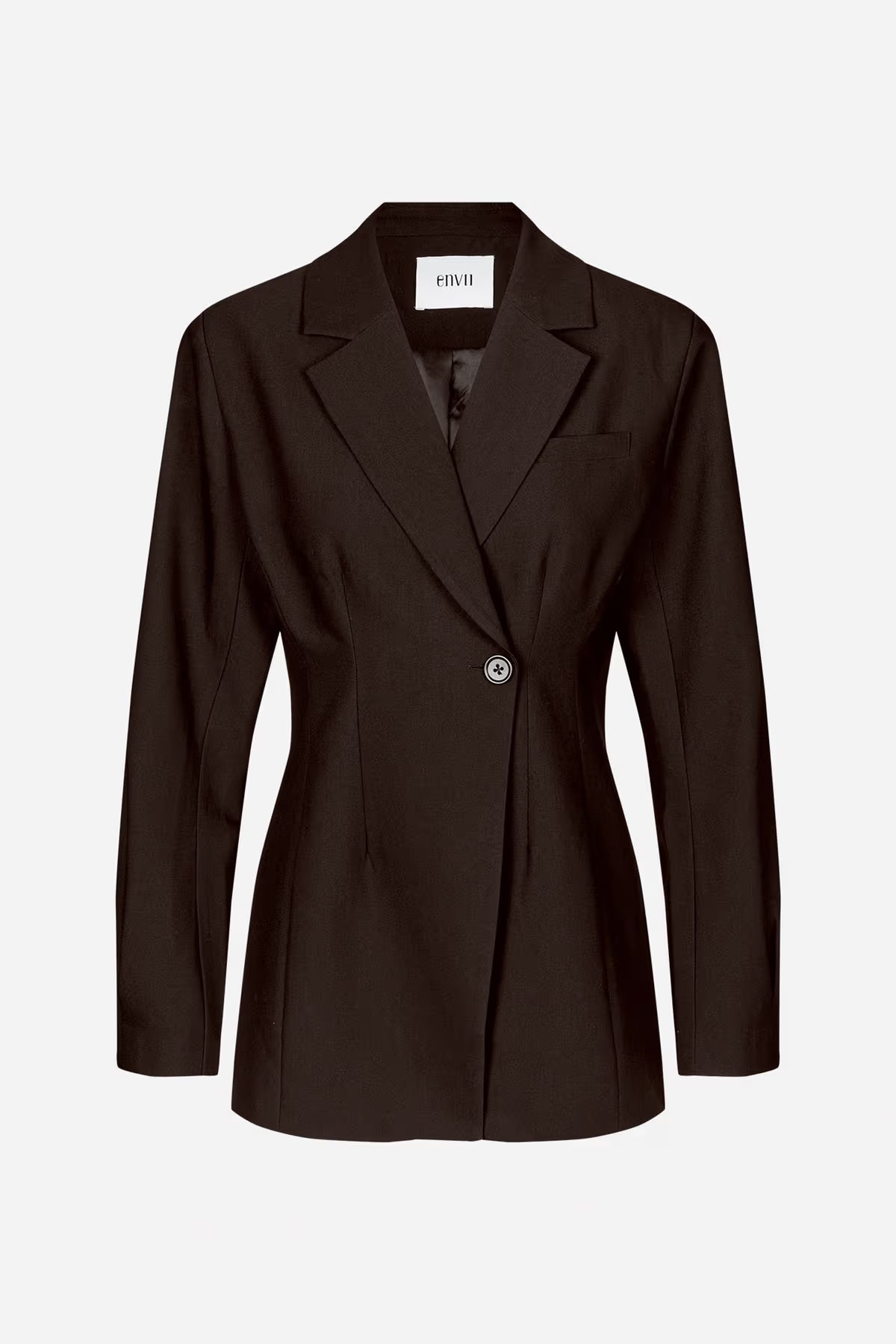 Enaugustine blazer chocolate