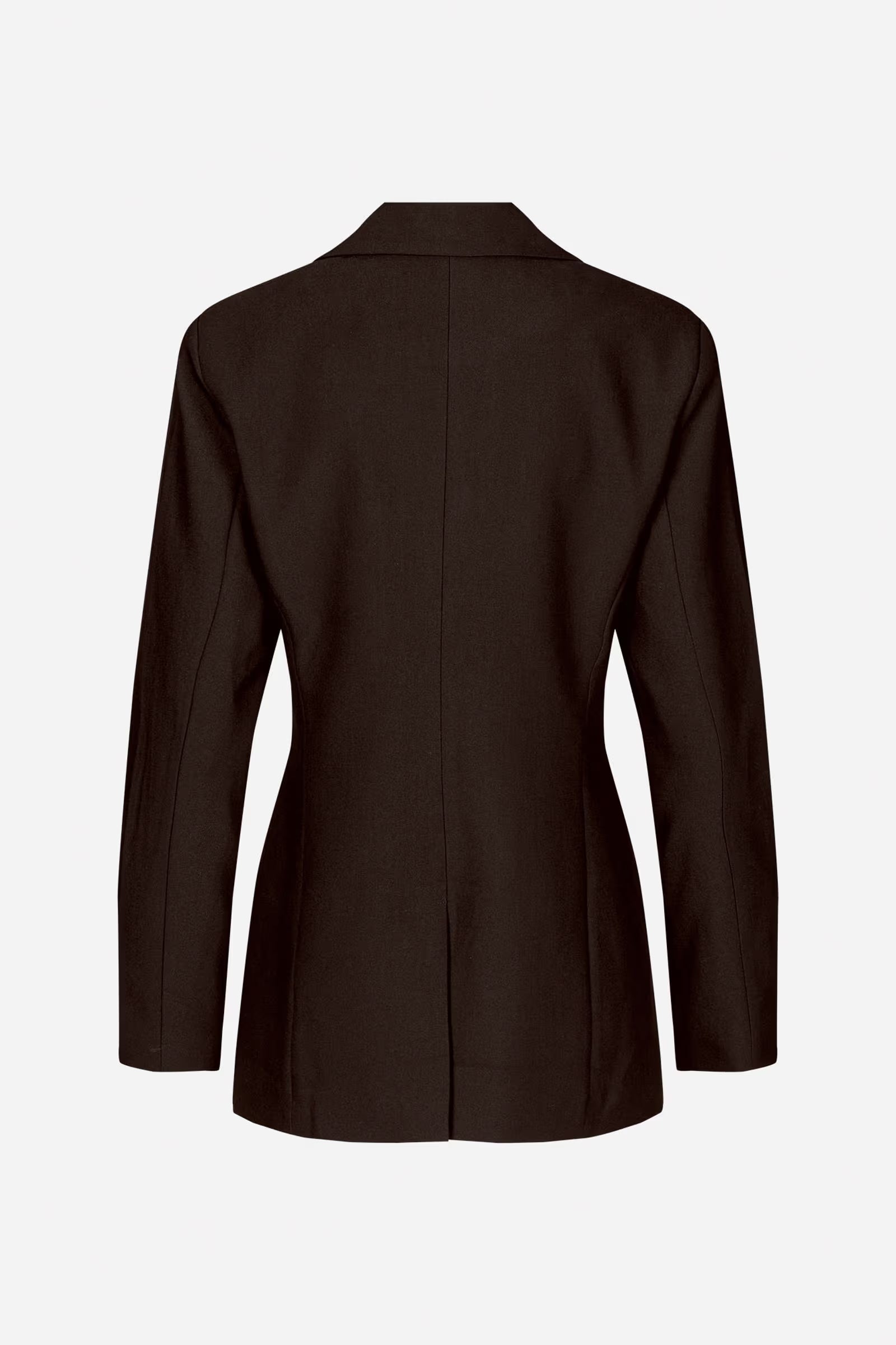 Enaugustine blazer chocolate