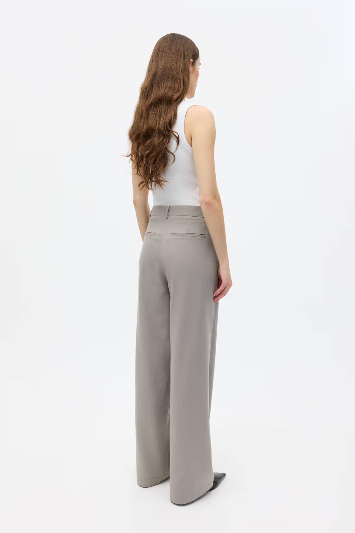 Endora pants brindle mel