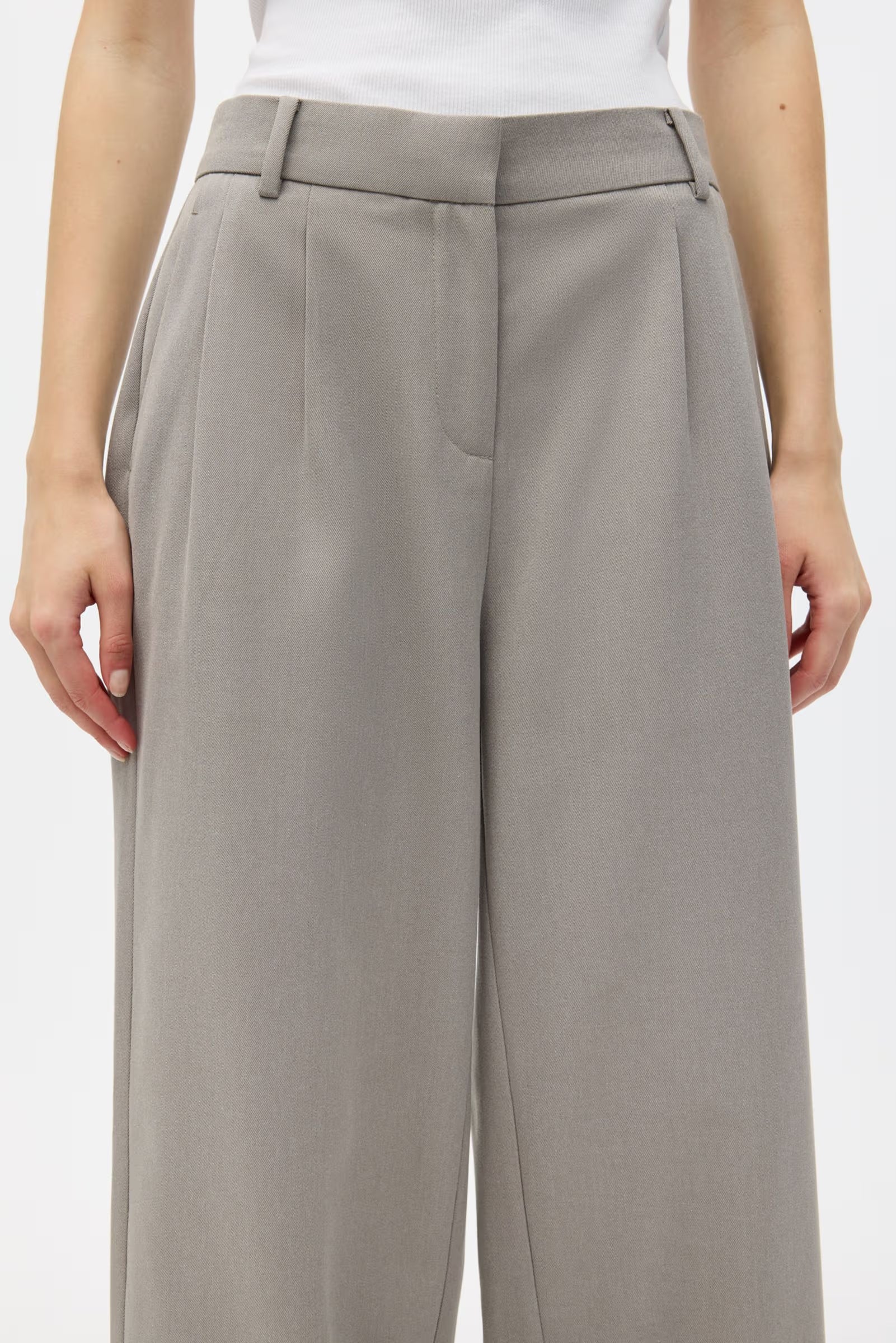 Endora pants brindle mel