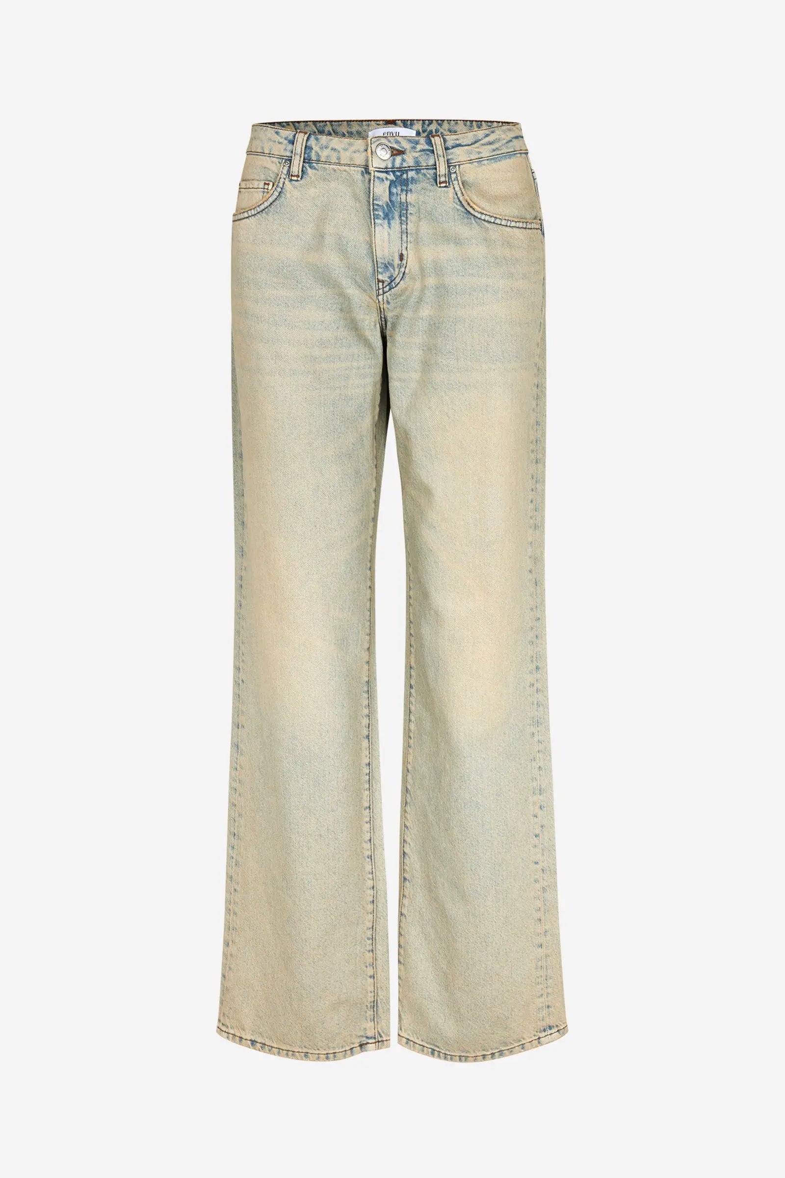 Enbetty Jeans Yellow Tint