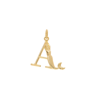 Initial Muse Necklace Charm A