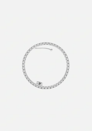 Kay Diamond Earstud Silver