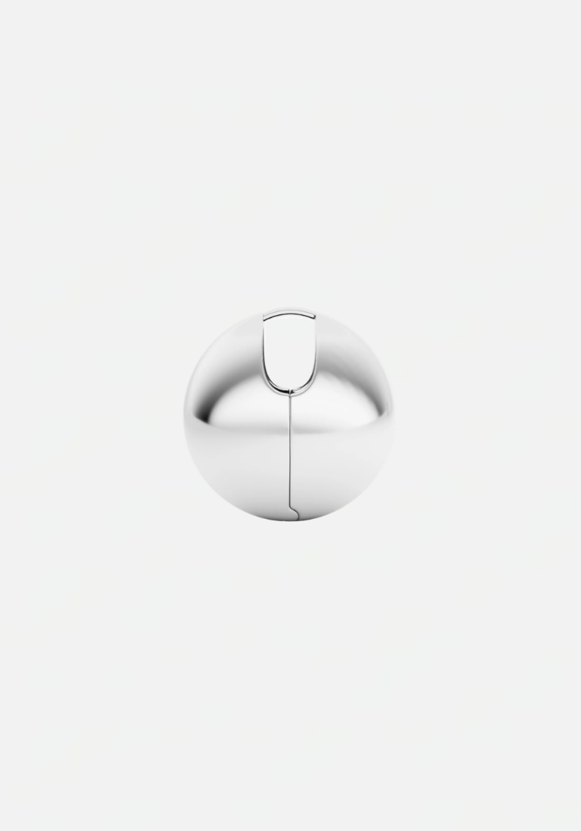 Eclipse Earring Silver