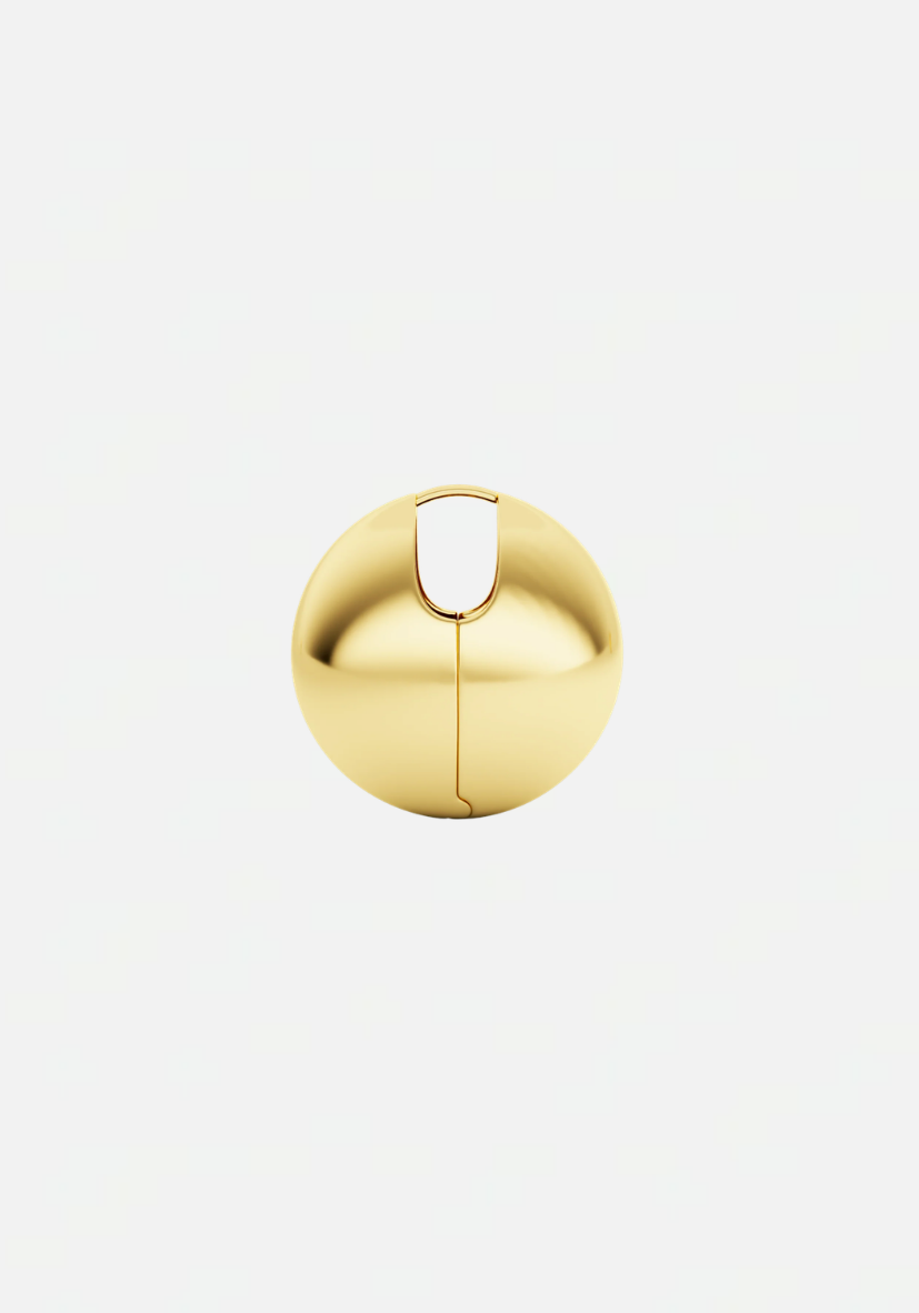 Eclipse Earring Gold
